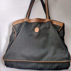 Vintage 80's Fendi Tote (DAMAGED)